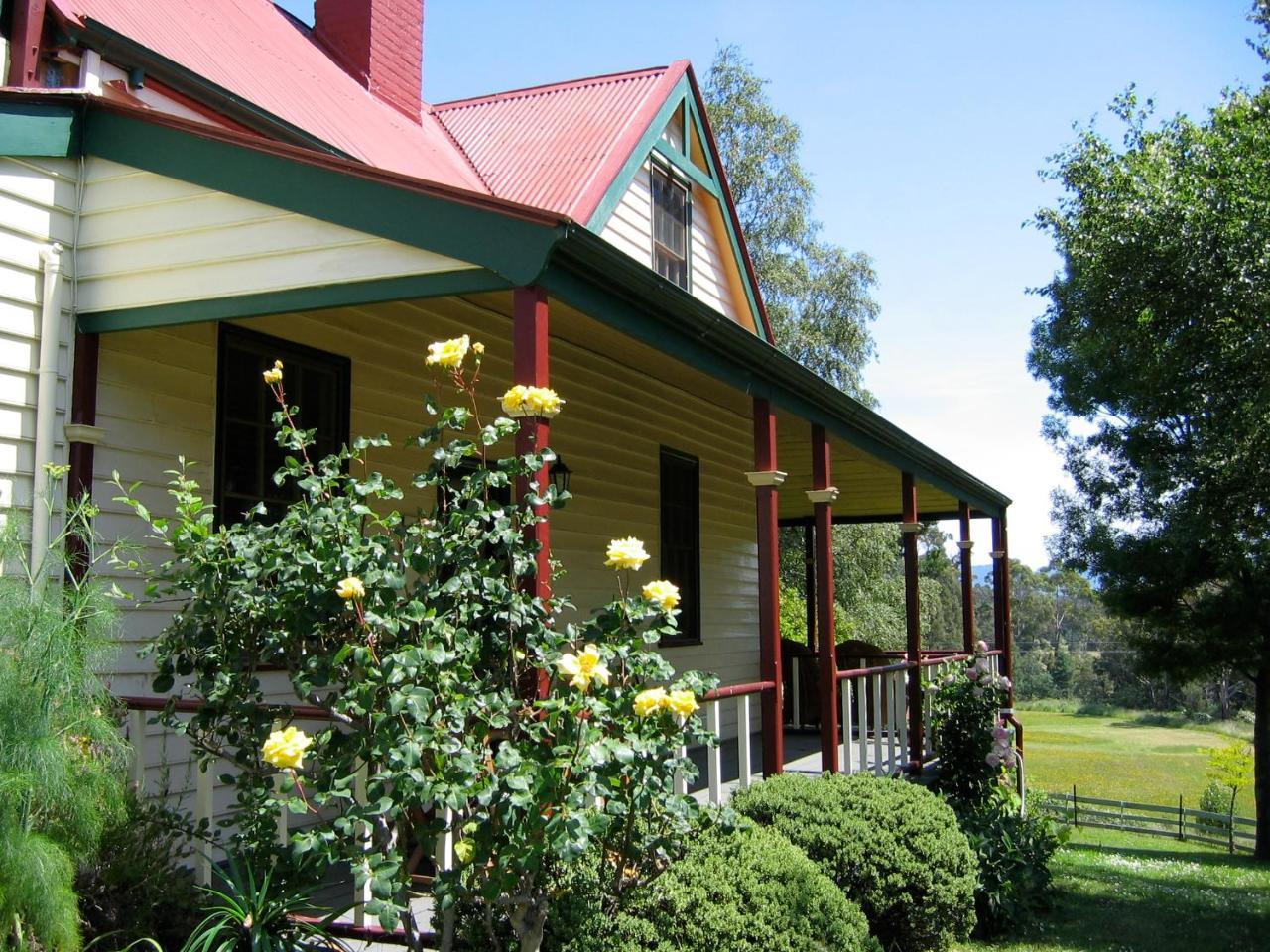 Crabtree House Bed & Breakfast Grove Exterior photo