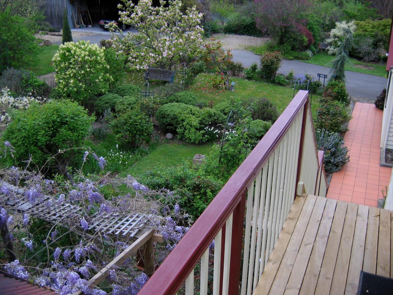 Crabtree House Bed & Breakfast Grove Exterior photo